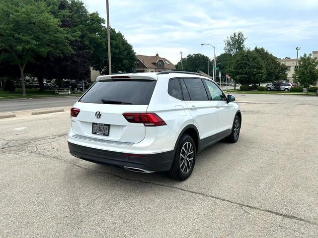 Photo of 2021 Pure White Volkswagen Tiguan