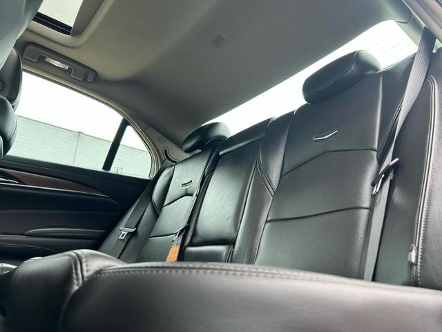 Photo of 2016 Black Cadillac CTS