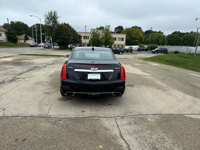 Photo of 2016 Black Cadillac CTS