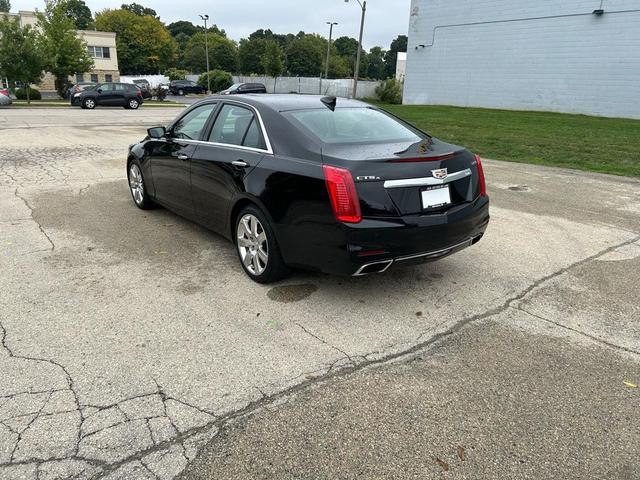 Photo of 2016 Black Cadillac CTS