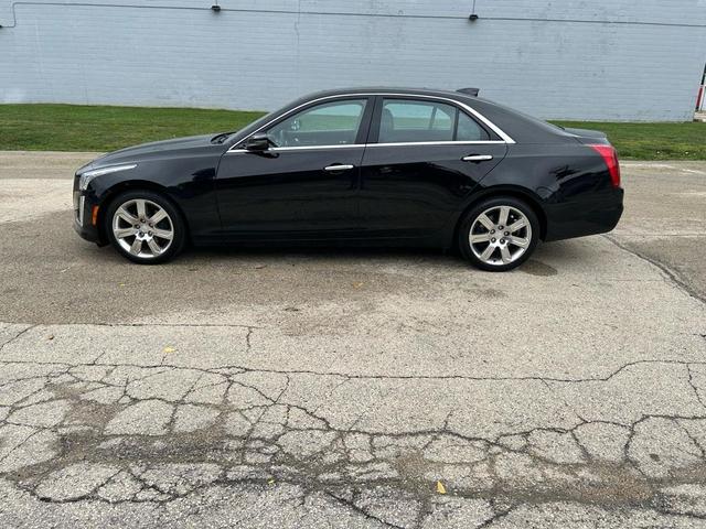 Photo of 2016 Black Cadillac CTS