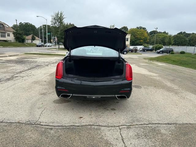 Photo of 2016 Black Cadillac CTS