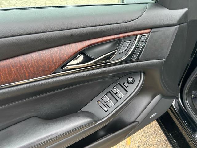 Photo of 2016 Black Cadillac CTS