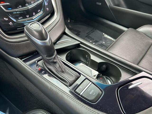 Photo of 2016 Black Cadillac CTS