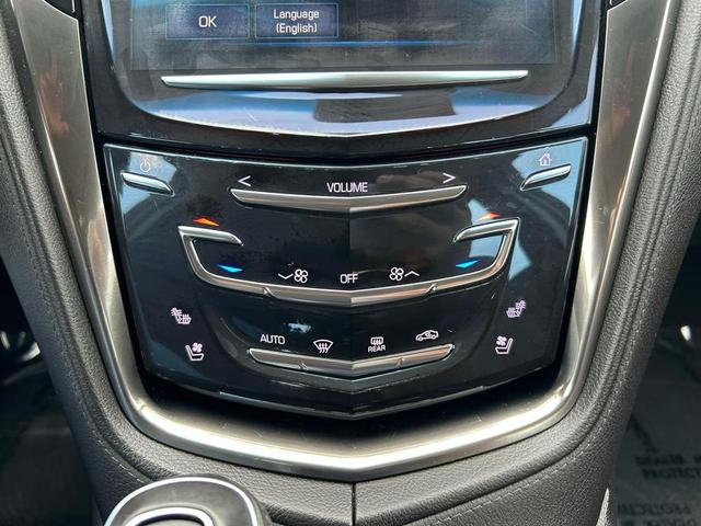 Photo of 2016 Black Cadillac CTS