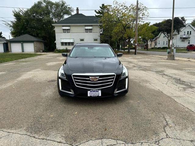 Photo of 2016 Black Cadillac CTS