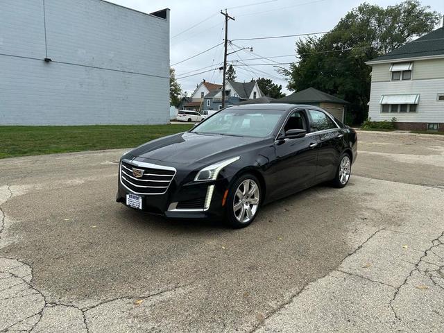 Photo of 2016 Black Cadillac CTS