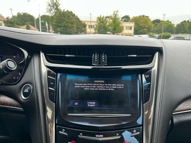 Photo of 2016 Black Cadillac CTS