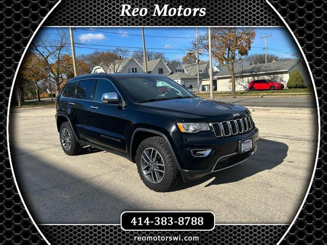 2017 Jeep Grand Cherokee