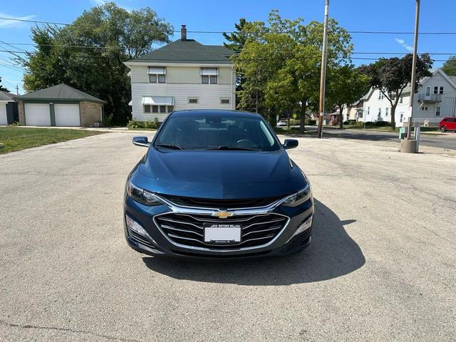 Photo of 2019 Blue Chevrolet Malibu