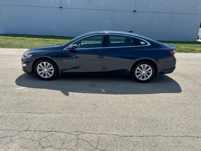Photo of 2019 Blue Chevrolet Malibu