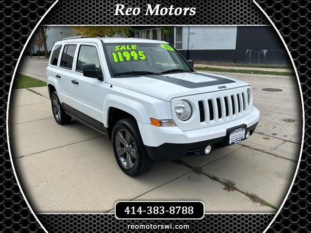 2016 Jeep Patriot