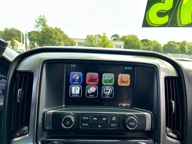 Photo of 2015 Gray Chevrolet Silverado 1500