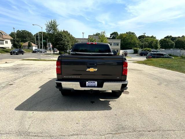Photo of 2015 Gray Chevrolet Silverado 1500