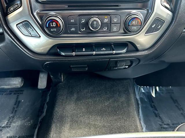 Photo of 2015 Gray Chevrolet Silverado 1500