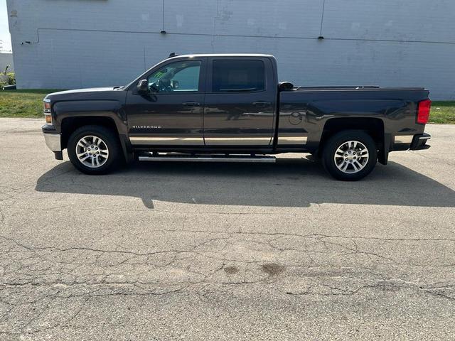 Photo of 2015 Gray Chevrolet Silverado 1500