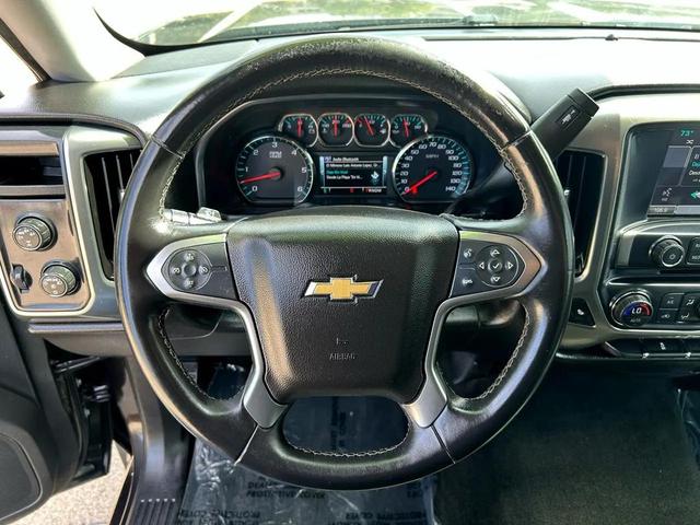 Photo of 2015 Gray Chevrolet Silverado 1500