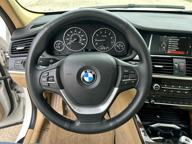 Photo of 2016 White BMW X3