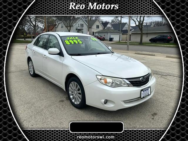 2008 Subaru Impreza