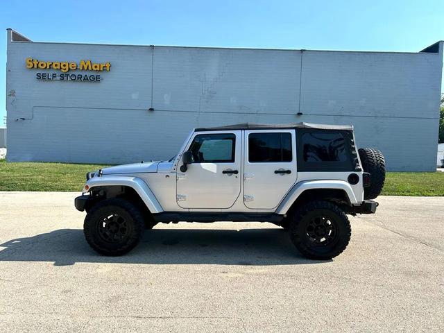 Photo of 2012 Bright Silver Metallic Clearcoat Jeep Wrangler Unlimited