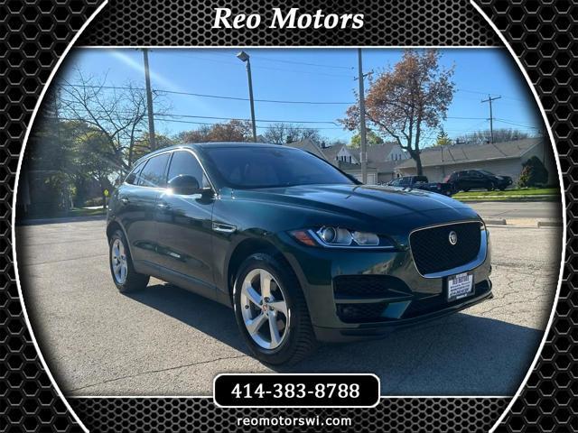 2018 Jaguar F-pace