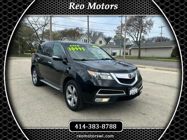 2012 Acura MDX