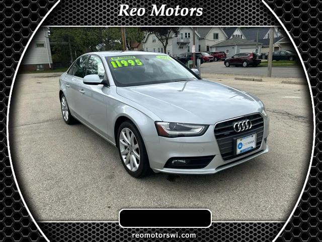 2013 Audi A4