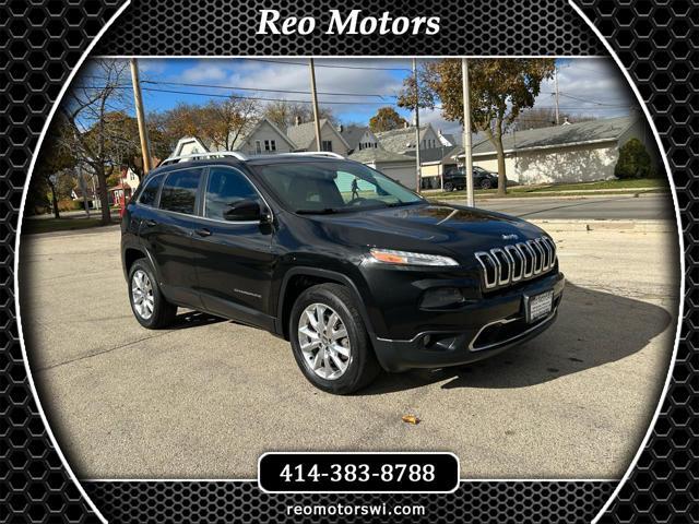 2016 Jeep Cherokee