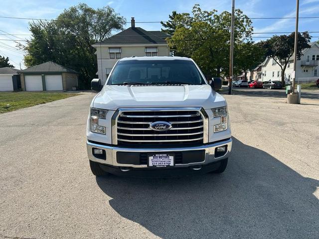 Photo of 2016 Oxford White Ford F-150
