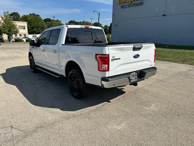 Photo of 2016 Oxford White Ford F-150