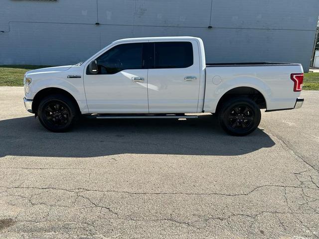 Photo of 2016 Oxford White Ford F-150