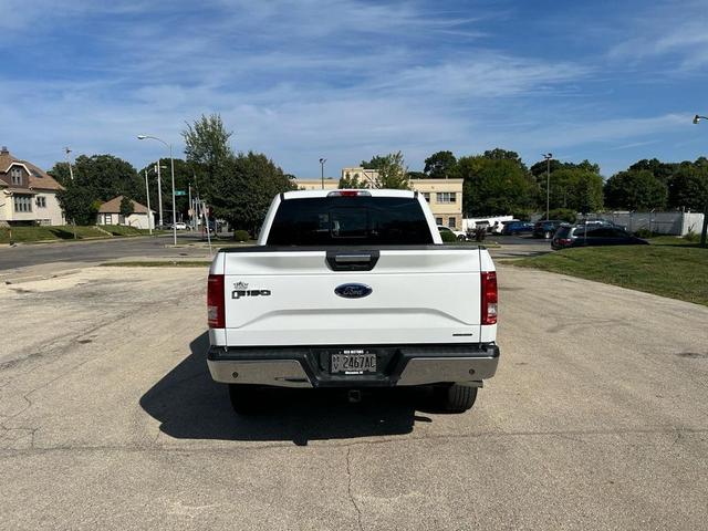 Photo of 2016 Oxford White Ford F-150
