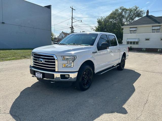 Photo of 2016 Oxford White Ford F-150