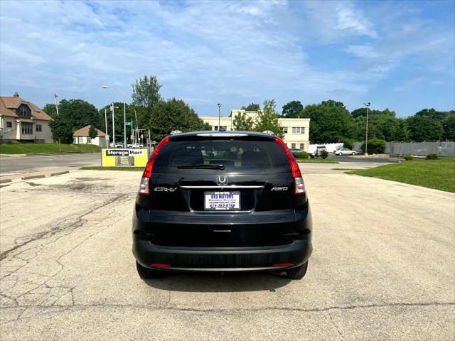 Photo of 2013 Crystal Black Pearl Honda CR-V