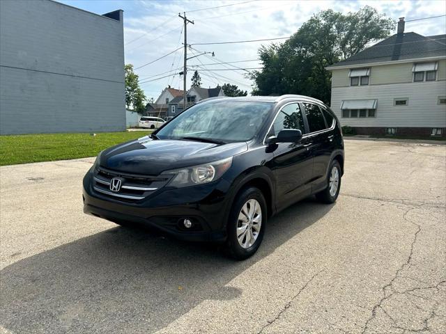 Photo of 2013 Crystal Black Pearl Honda CR-V