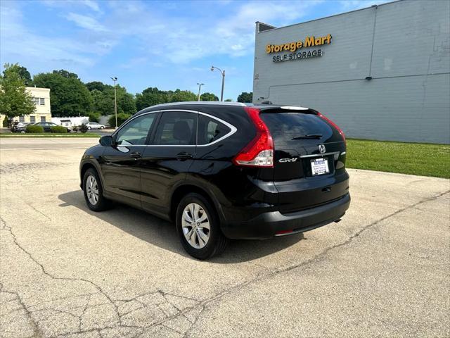Photo of 2013 Crystal Black Pearl Honda CR-V