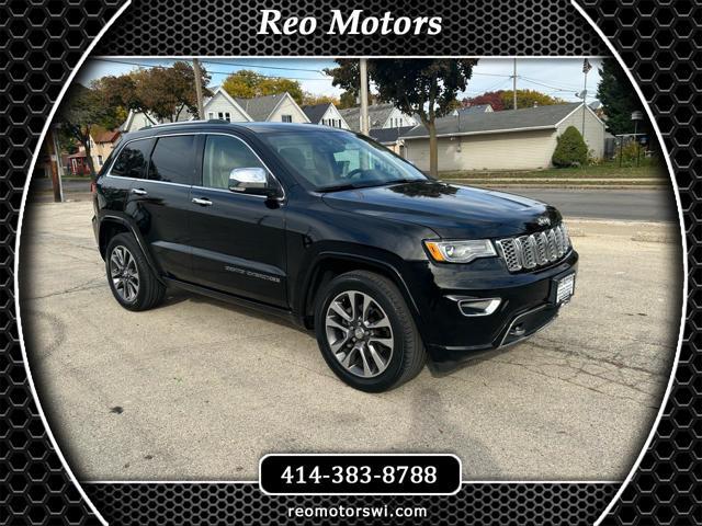 2018 Jeep Grand Cherokee