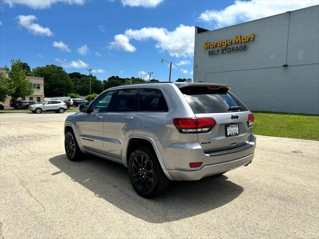 Photo of 2020 Billet Silver Metallic Clearcoat Jeep Grand Cherokee