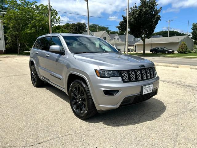 Photo of 2020 Billet Silver Metallic Clearcoat Jeep Grand Cherokee