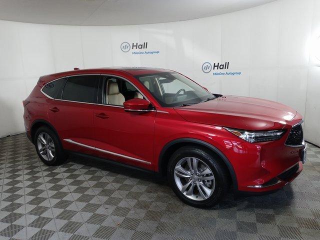 Photo of 2024 Performance Red Pearl Acura MDX