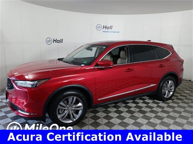 Photo of 2024 Performance Red Pearl Acura MDX