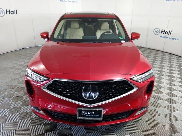 Photo of 2024 Performance Red Pearl Acura MDX