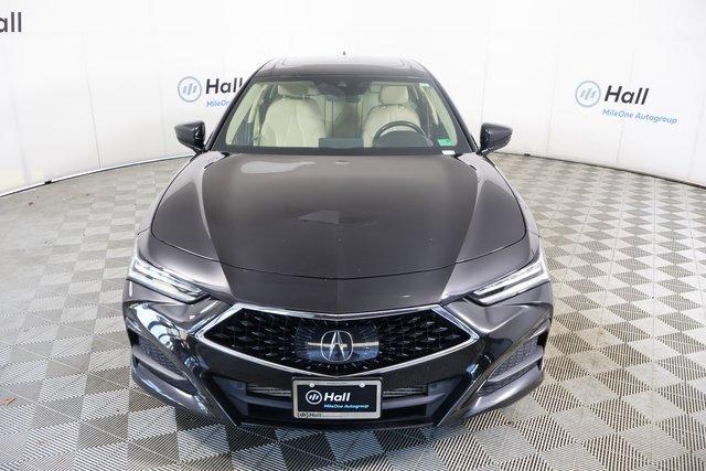 Photo of 2023 Majestic Black Pearl Acura TLX
