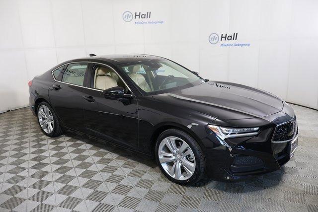 Photo of 2023 Majestic Black Pearl Acura TLX