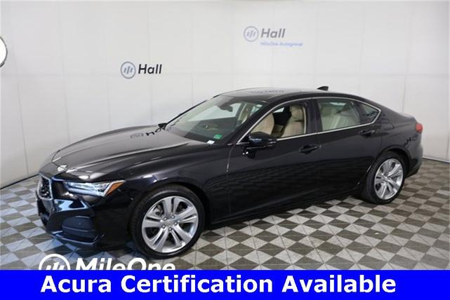 Photo of 2023 Majestic Black Pearl Acura TLX