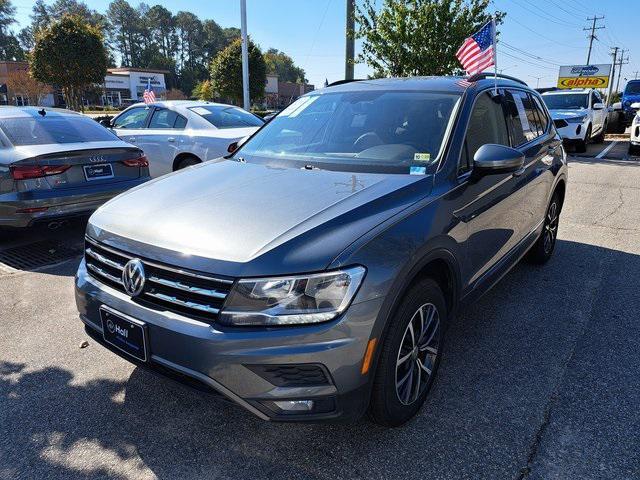 2018 Volkswagen Tiguan