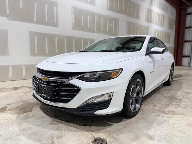 Photo of 2022 WHITE Chevrolet Malibu