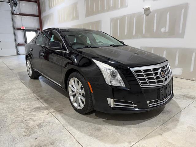 Photo of 2013 BLACK Cadillac XTS
