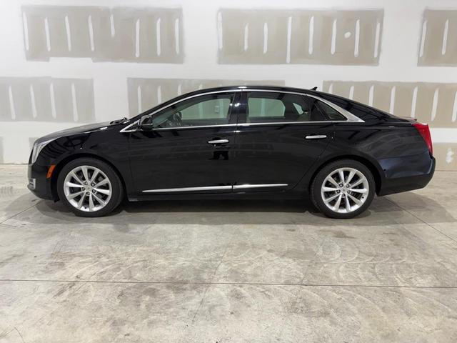 Photo of 2013 BLACK Cadillac XTS