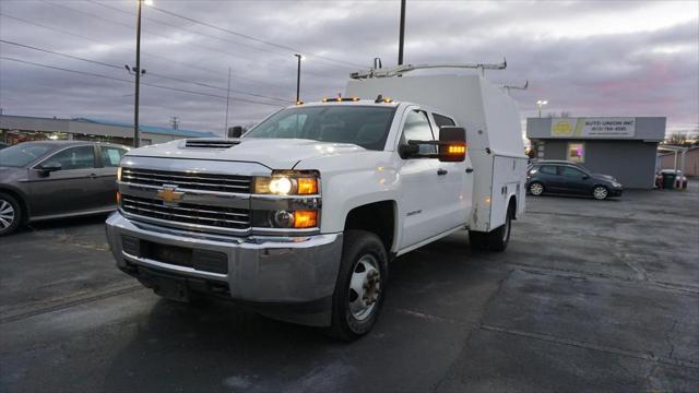 2017 Chevrolet Silverado 3500